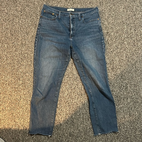 Madewell Perfect Vintage Jean size 32 - Picture 1 of 4